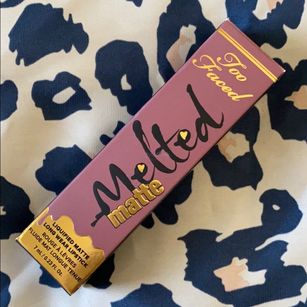 Too Faced Melted Matte in Suck It
